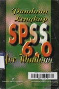 Panduan Lengkap SPSS 6.0 for Windows