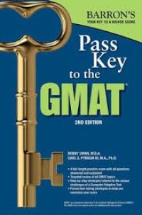 Pass Key to the GMAT 2nd ed.