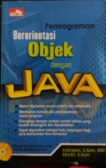 Pemrograman Berorientasi Objek dengan Java