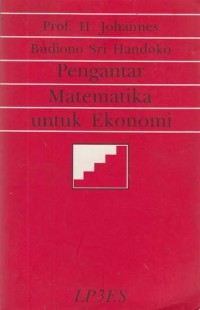 Pengantar Matematika untuk Ekonomi