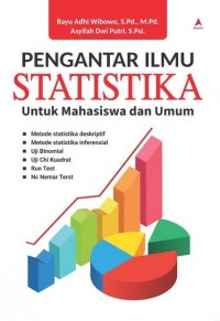 Penghantar Ilmu Statistika Untuk mahasisawa dan Umum