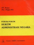 Pokok-pokok Hukum Administrasi Negara