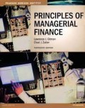 Principles Of Managerial Finance 13th