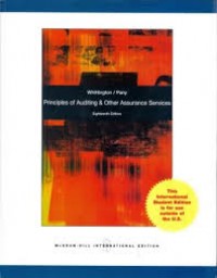 Principles of Auditing & Other Assurance Service 18th ed.