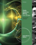 Public Relations Writing : Form & Style, 9th ed.