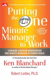Putting the 101 one minute Manager to Work