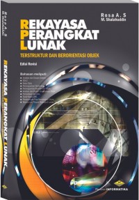 Rekayasa Perangkat Lunak : Terstruktur dan Beorientasi Objek