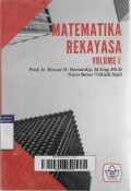 Matematika rekayasa volume 1