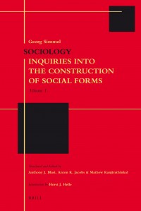 Sociology inquiries into the construction of social life forms vol 1