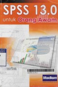 SPSS 13.0 untuk Orang Awam