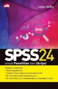 SSPS 24 untuk penelitian dan skripsi