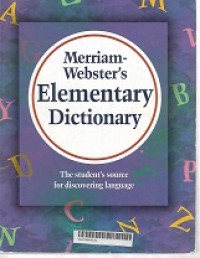 Merriam-Webster's Elementary Dictionary