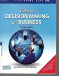 Ethical decision making for business 8th ed.