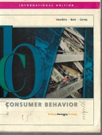 Consumer Behavior 9th ed.