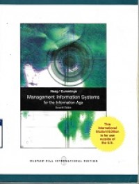 Management Information Systems for the Information Age