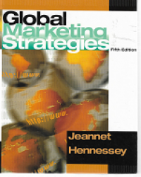 Global Marketing Strategies 5th ed.