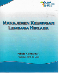 Manajemen Keuangan Lembaga Nirlaba