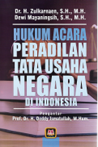 Hukum acara peradilan tata usaha negara di Indonesia