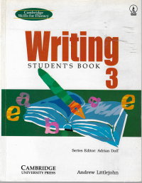 Writing student's Book 3