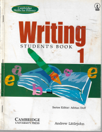 Writing Student's Book 1