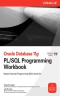 Oracle Database 11g : PL/SQL Programming Workbook