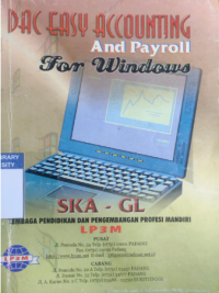 Dac Easy Accounting and Payroll for Windows