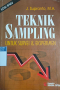 Teknik Sampling untuk Survei & Eksperimen