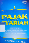 Pajak Menurut Syariah