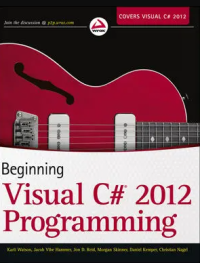 Beginning Visual C# 2012 Programming