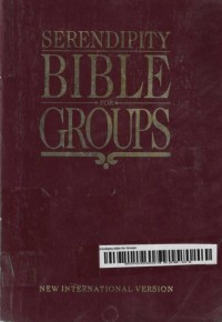 Serendipity bible for Groups