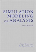 Simulation Modeling and Analysis 3rd ed.