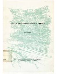 Soil Quality Standards for Indonesia
