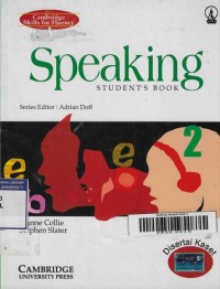 Speaking Student's Book 2