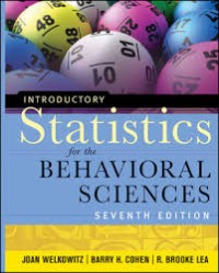 Statistics for the Behavioral Sciences 7th ed.