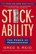 Stick-Ability : The Power of Perseverance