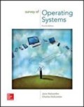 Survey of operating system 4th Ed.