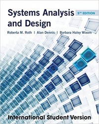 Systems Analysis and Design 5th ed.