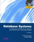 Database Systems : A Practical Approach to Design, Implementation, and Management 5th ed.