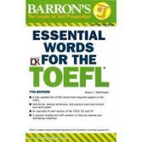 Essential Words for the TOEFL