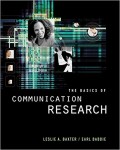 The Basics of Communication Research