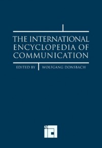The International Encyclopedia of Communication Vol. V (J K L M N)