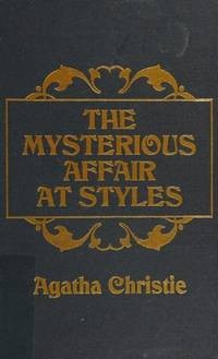 The Mysterious Affair At Styles