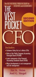 Tools For Executives CFO The Vest-Pocket Buku Kedua