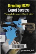 Unveiling MSME export success through resource-based view