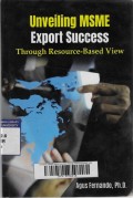 Unveiling MSME export success through resource-based view