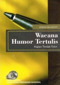 Wacana Humor Tertulis : Kajian Tindak Tutur