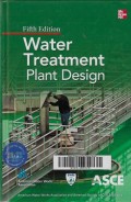 Water Treatment Plan Design 5th ed.