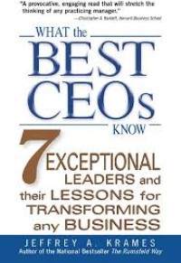 What The Best CEOs Know