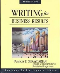 Writing for Business Results