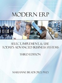 Modern ERP : Select, Implement, & Use Today's Advances Business Systems